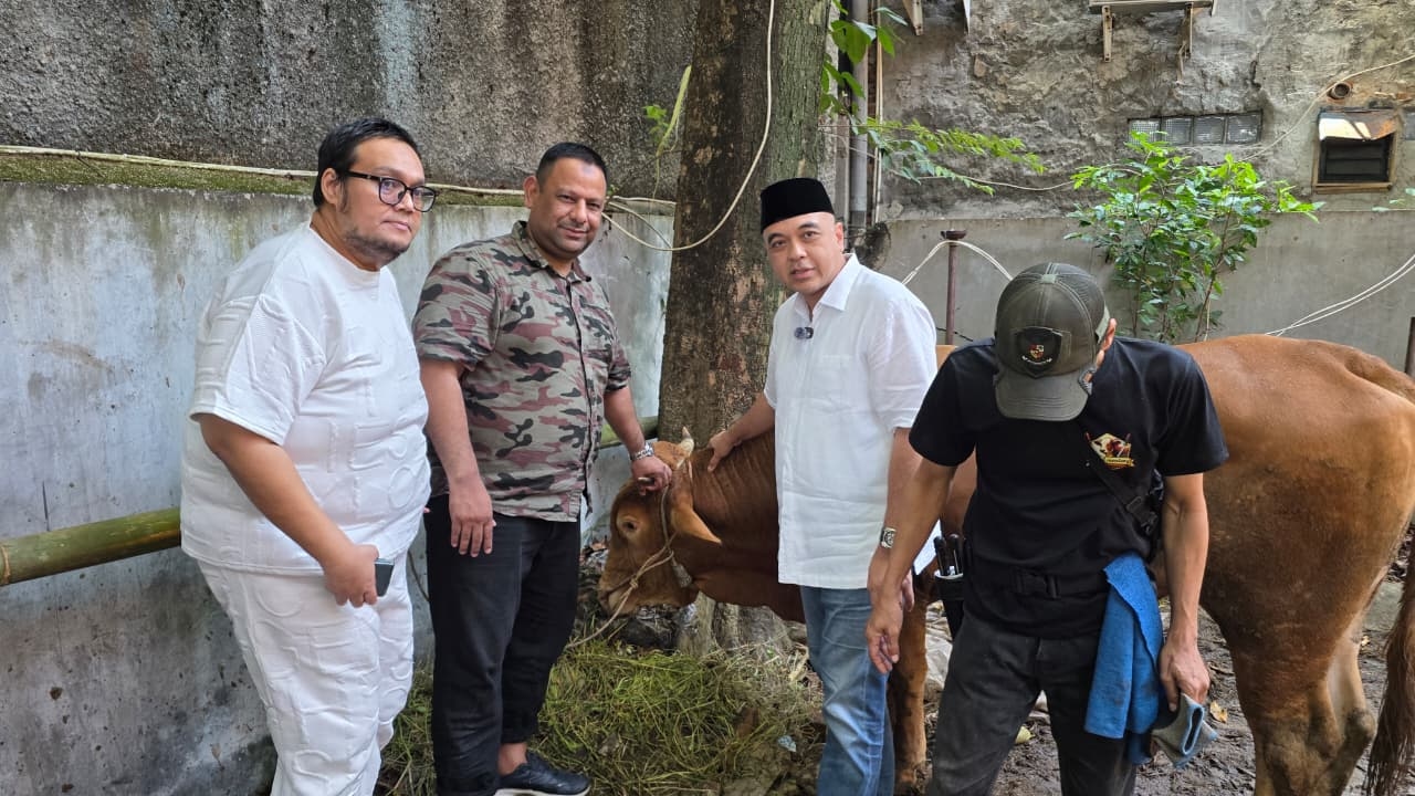 Zaki Iskandar Apresiasi Hewan Kurban Bahlil Lahadalia, Perkuat Solidaritas Golkar hingga Daerah