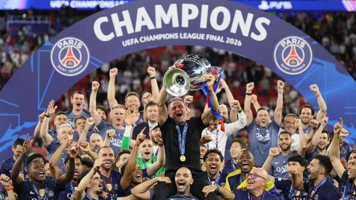 PSG Juara Liga Champions 2026: Ikuti Jejak Real Madrid Cetak Back-to-Back!, Tekuk Arsenal Lewat Adu Penalti