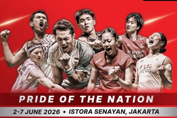 Skuad Garuda Siap Tempur di Indonesia Open 2026, Jonatan Christie hingga Apriyani Rahayu Jadi Andalan Tuan Rumah