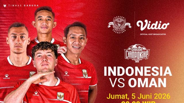 Daftar 33 Lokasi Nobar Timnas Indonesia vs Oman di Jakarta dalam FIFA Matchday 2026 Hari Ini, Yuk Dukung Garuda!