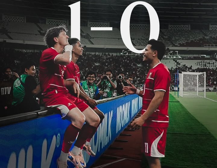 Indonesia Tekuk Mozambik 1-0, Skuad Garuda Sapu Bersih FIFA Matchday