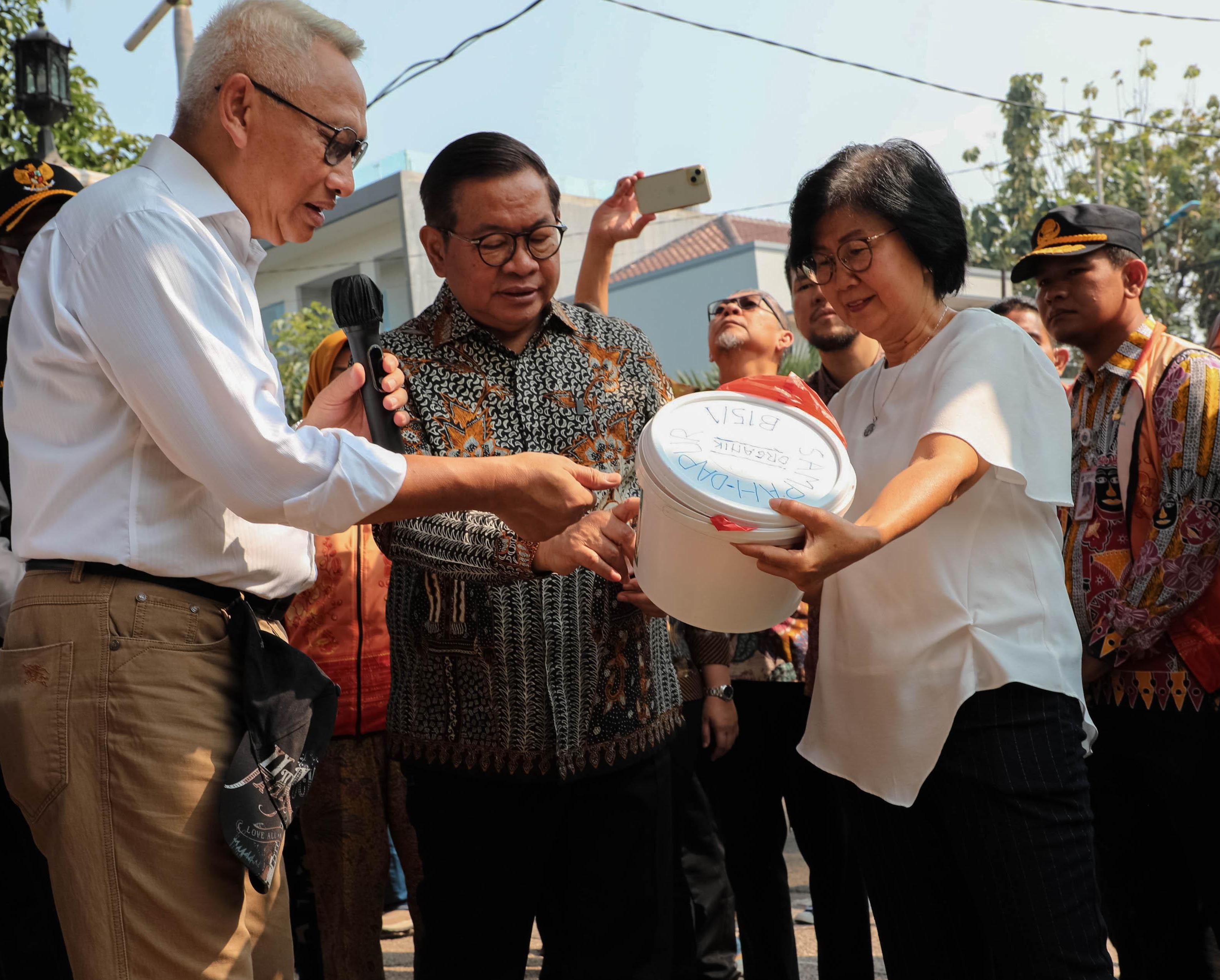 Serap Lebih dari 1 Ton Sampah Tiap Pekan, Pramono Dukung RW 07 Joglo Jadi Percontohan Pengelolaan Sampah