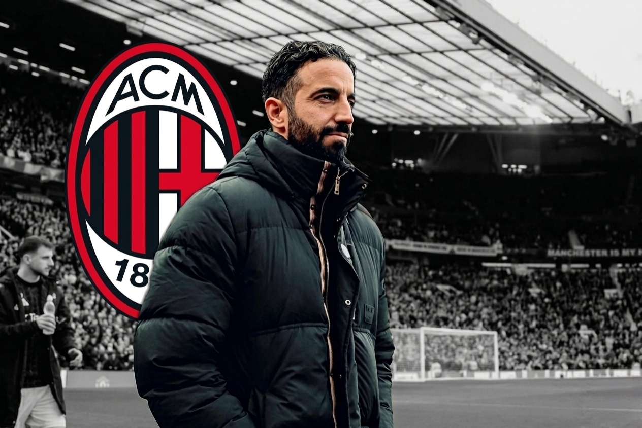 Ruben Amorim Selangkah Lagi ke AC Milan, Manchester United Terancam Bertemu Mantan Bosnya Lebih Cepat