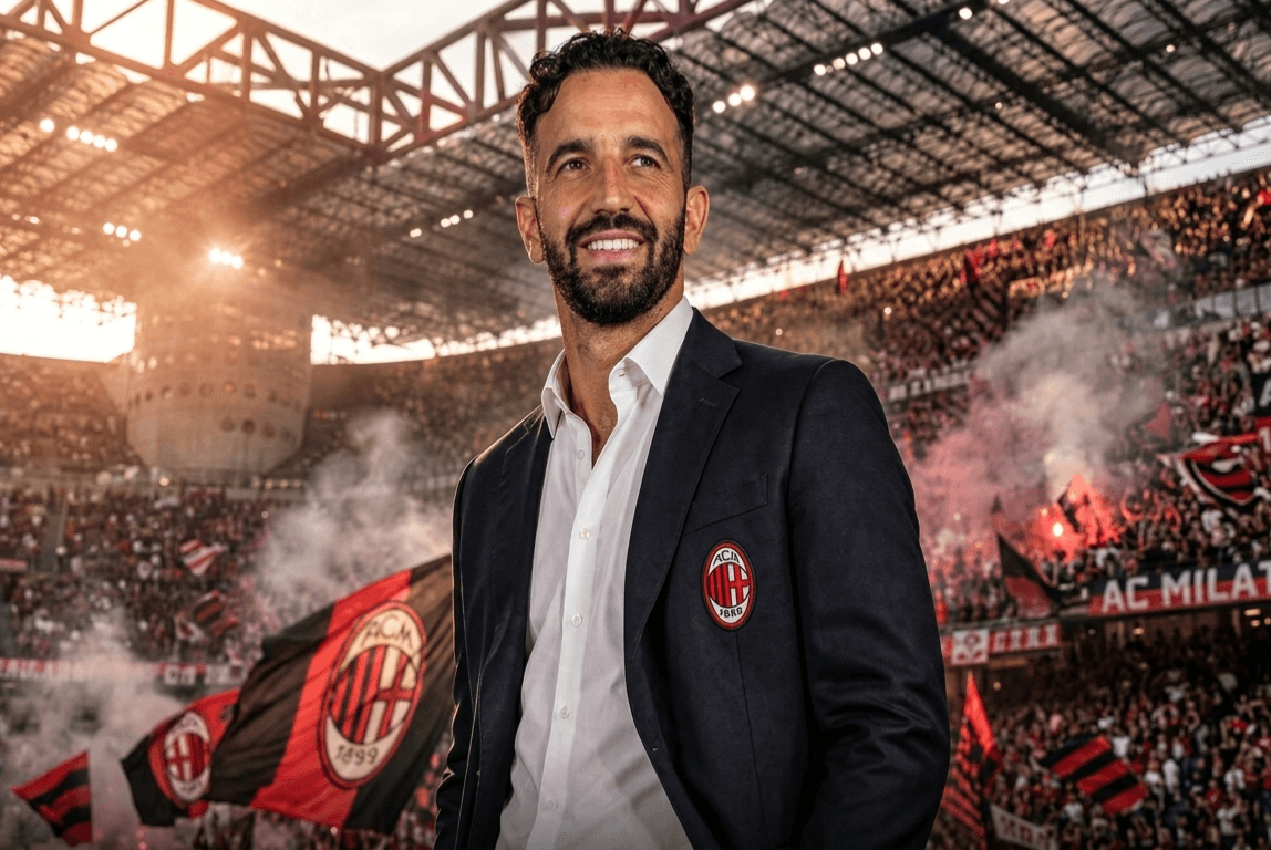 Here We Go! Ruben Amorim Resmi Sepakat dengan AC Milan, Babak Baru Dimulai di Serie A