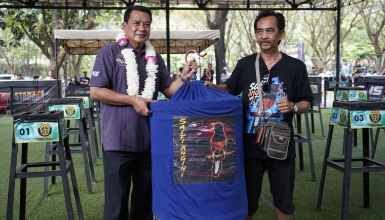 Kicau Mania Bupati Cup 2026 Digelar di Lapangan Highland Stadium, Sukses Geliatkan Ekonomi Kabupaten Tangerang
