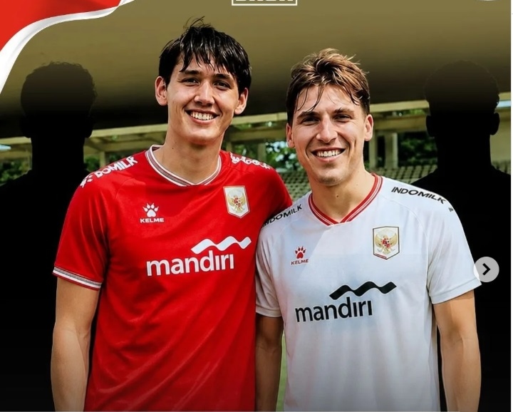 DPR Segera Proses Naturalisasi 2 Pemain Muda Diaspora: Luke Vickery dan Mitchell Baker, Ini Profil dan Keunggulannya!