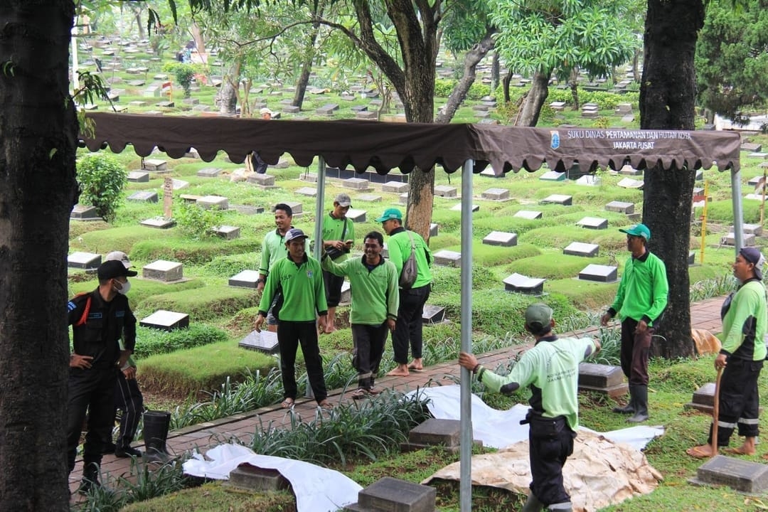Klarifikasi Pungli Pemakaman, Kadistamhut DKI: Oknum Catut Nama Pengurus RT/RW