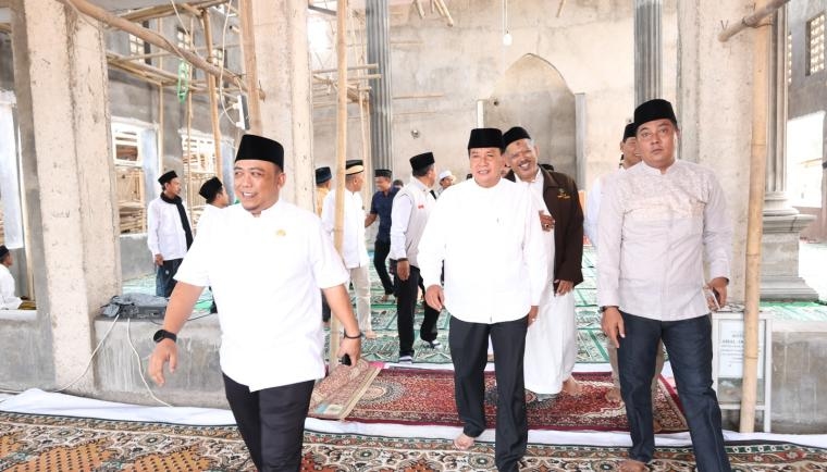 Bupati Tangerang Tampung Aspirasi Warga Kronjo Lewat Program Jumling, Dari Perbaikan Jembatan hingga Bantuan Sarana Keagamaan