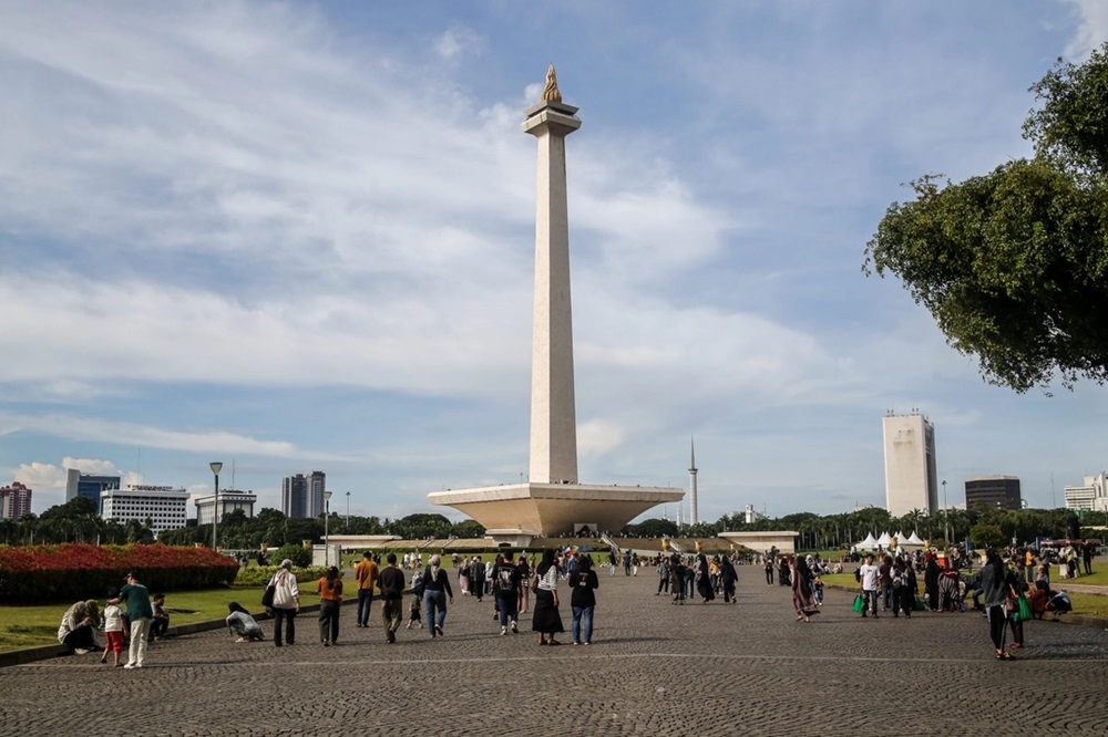 Bukan Cuma Upacara di Istana, Monas Bakal Siapkan Pesta Rakyat Seharian Penuh