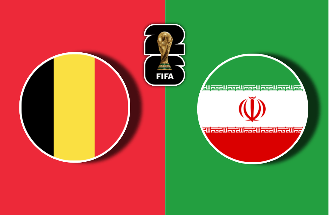 Prediksi Skor Belgia vs Iran di Piala Dunia, 22 Juni 2026: The Red Devils Dibayangi Perlawanan Sengit Team Melli
