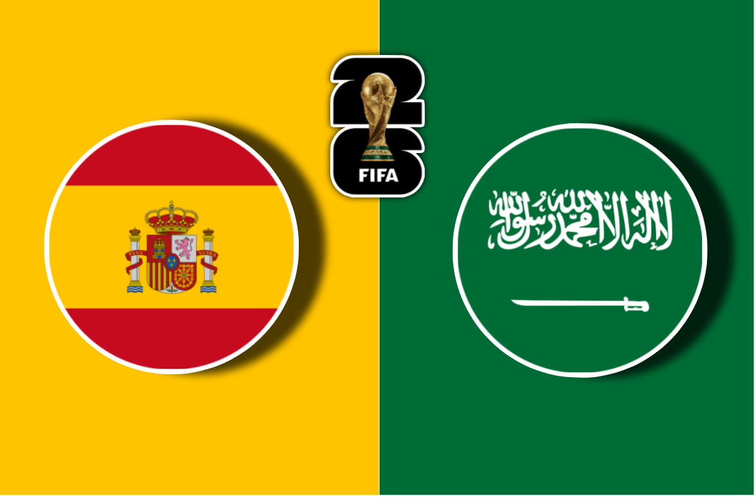 Prediksi Skor Spanyol vs Arab Saudi di Piala Dunia, 21 Juni 2026: Misi Wajib Menang La Roja