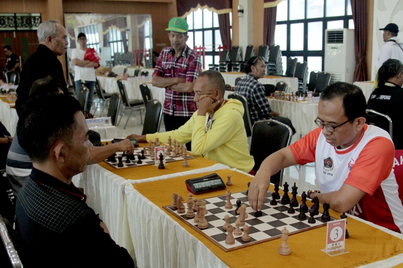 Jelang Porwanas 2027 di Lampung, Tim Catur PWI DKI Jakarta Gelar Seleksi, Libatkan Wasit PB Percasi
