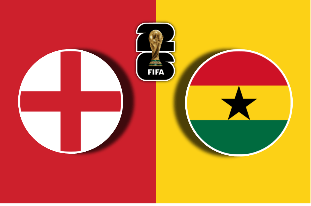 Prediksi Skor Inggris vs Ghana di Piala Dunia, 24 Juni 2026: The Three Lions Bidik Tiket 32 Besar