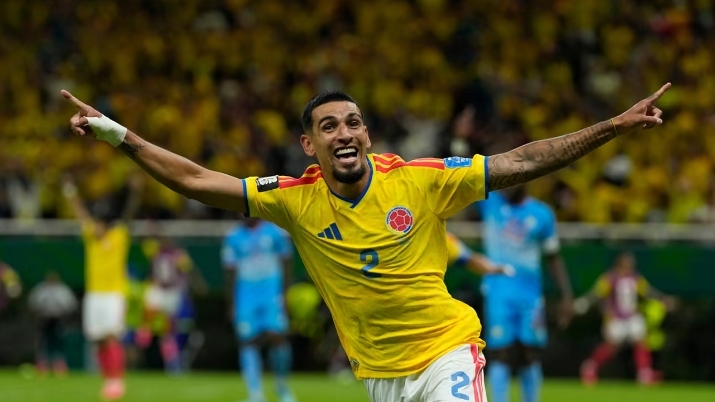 Hasil Kolombia vs RD Kongo di Piala Dunia 2026: Gol Daniel Munoz Antar Los Cafeteros ke Babak Gugur