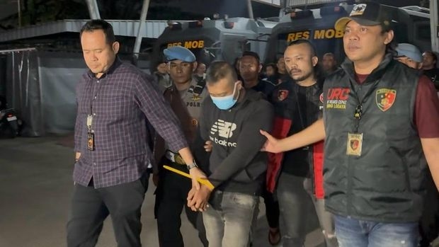 Taufik Hidayat Si Penyiksa Sadis Ditangkap di Majalaya, Sempat Kabur ke Tangerang, Terlacak Melalui Transaksi Digital