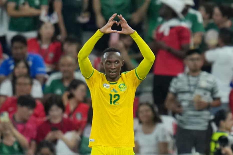 Hasil Afrika Selatan vs Korea Selatan 1-0 di Piala Dunia 2026: Gol Maseko Antar Bafana Bafana Cetak Sejarah