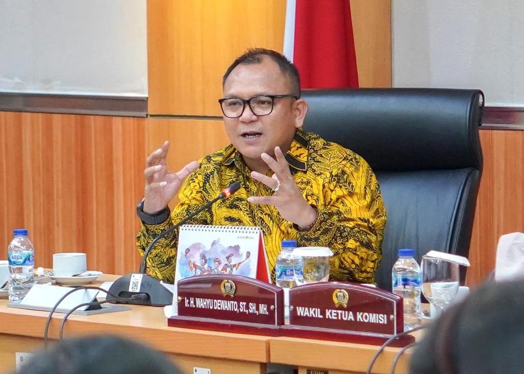 Minta BUMD Tak Manja APBD, Legislator Golkar Basri Baco Minta Lebih Inovatif Cari Pendapatan