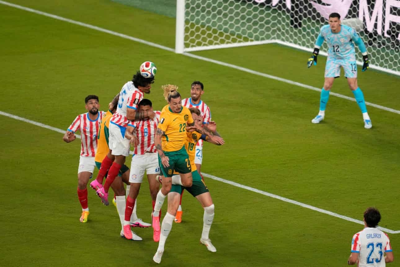 Hasil Paraguay vs Australia di Piala Dunia 2026: Socceroos Lolos ke Babak 32 Besar Usai Bermain Imbang