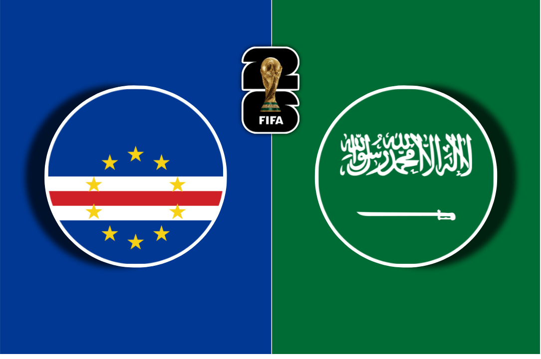 Prediksi Skor Cabo Verde vs Arab Saudi di Piala Dunia, 27 Juni 2026: Hiu Biru Bidik Sejarah Lolos ke Babak Gugur