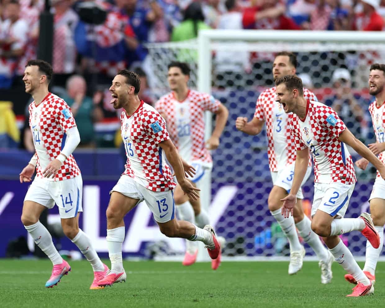 Hasil Kroasia vs Ghana di Piala Dunia 2026: Vatreni Menang 2-1, Segel Tiket Babak 32 Besar