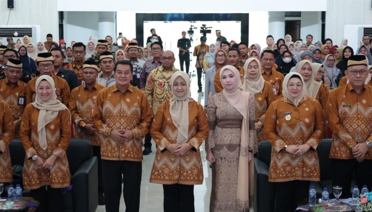 Bupati Tangerang Tekankan Peran Penting Ayah dan Terciptanya Keluarga Harmonis pada Puncak Harganas 2026