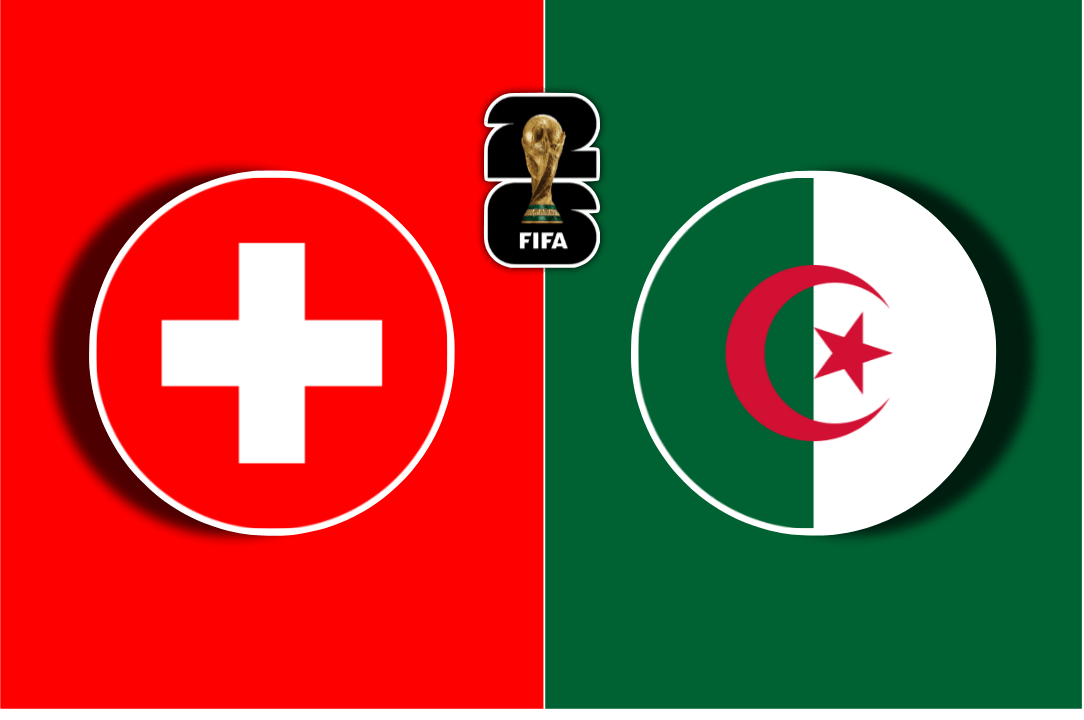 Prediksi Skor Swiss vs Aljazair di Piala Dunia, 3 Juli 2026: Rossocrociati Bidik Tiket 16 Besar