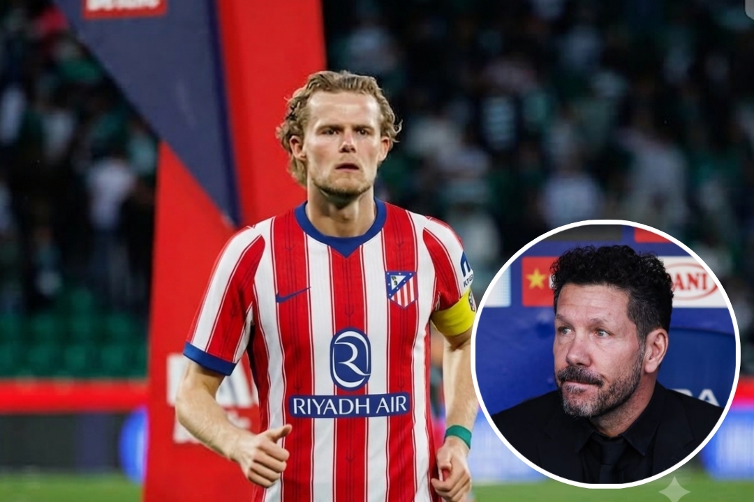 Atletico Madrid Amankan Morten Hjulmand, Kapten Sporting CP Segera Jadi Pilar Baru Simeone hingga 2031