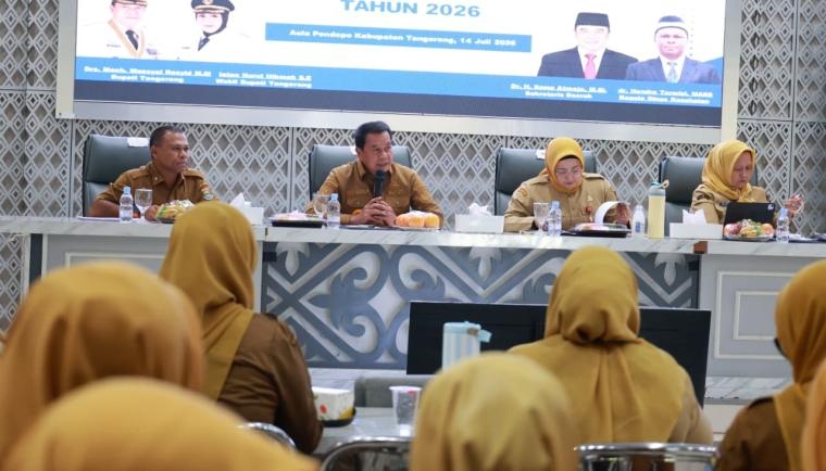 Targetkan Eliminasi TBC, Bupati Tangerang Instruksikan Penguatan Program Kesehatan Gratis dan Skrining Serentak