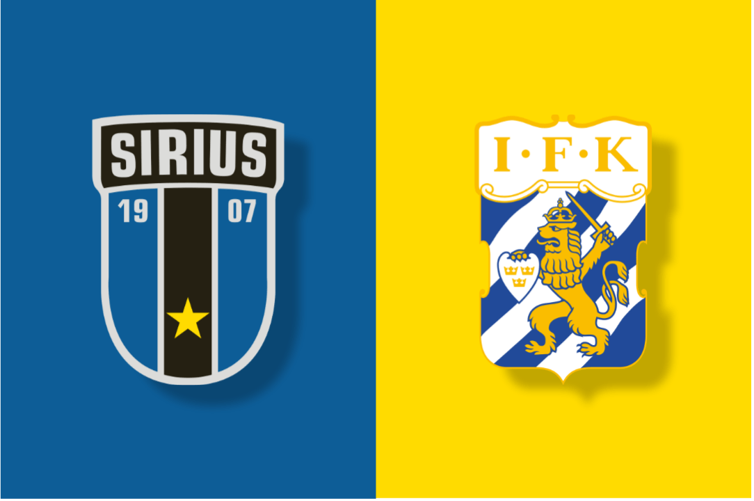 Prediksi Skor Sirius vs Goteborg di Allsvenskan, 26 Juli 2026: Duel Kontras di Studenternas IP