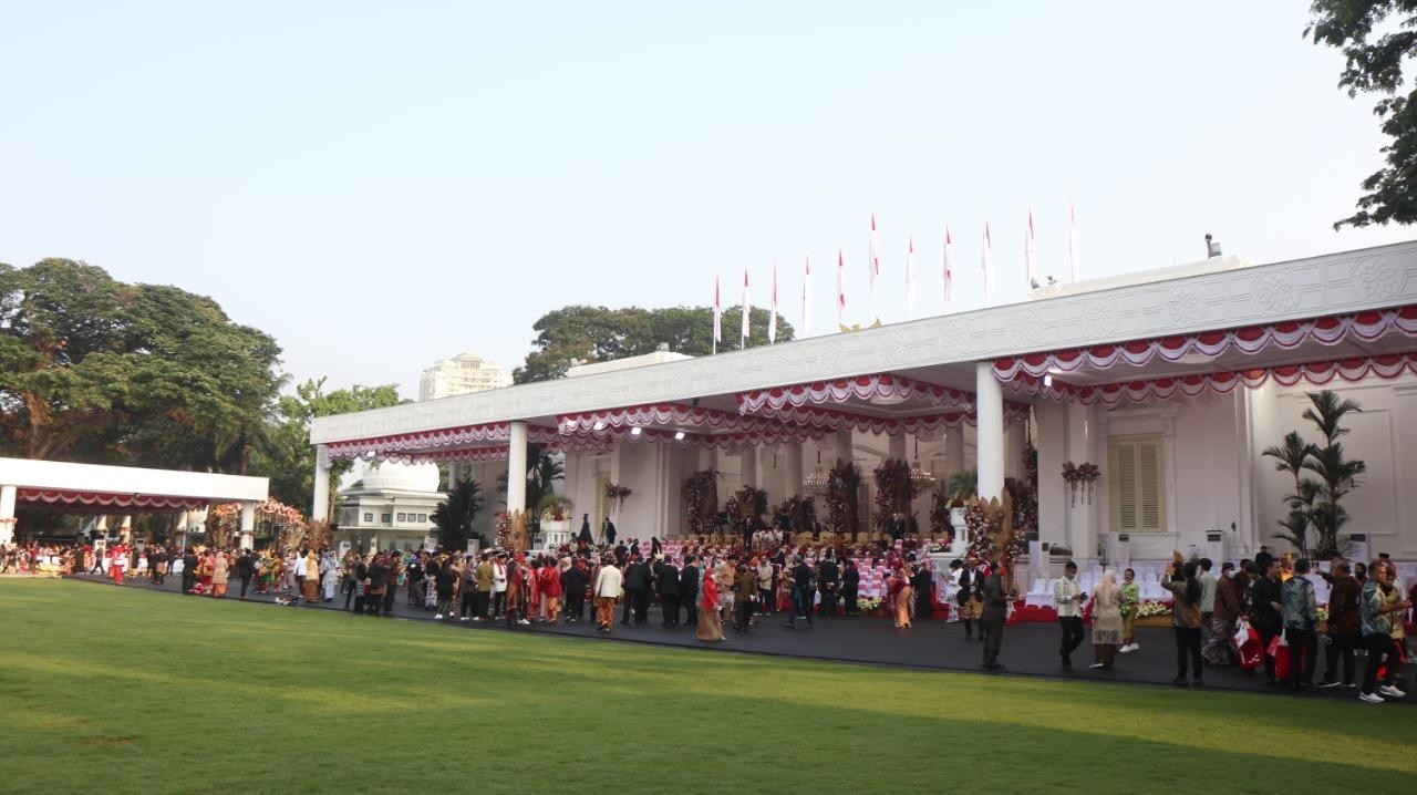 Resmi Dibuka Mulai Hari Ini! Berikut Cara dan Syarat Daftar Undangan Upacara HUT RI 2026 di Istana Negara