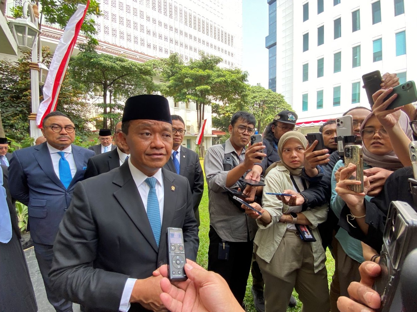Bahlil Siap Eksekusi Ketahanan Energi, Ubah Batu Bara Jadi Bensin