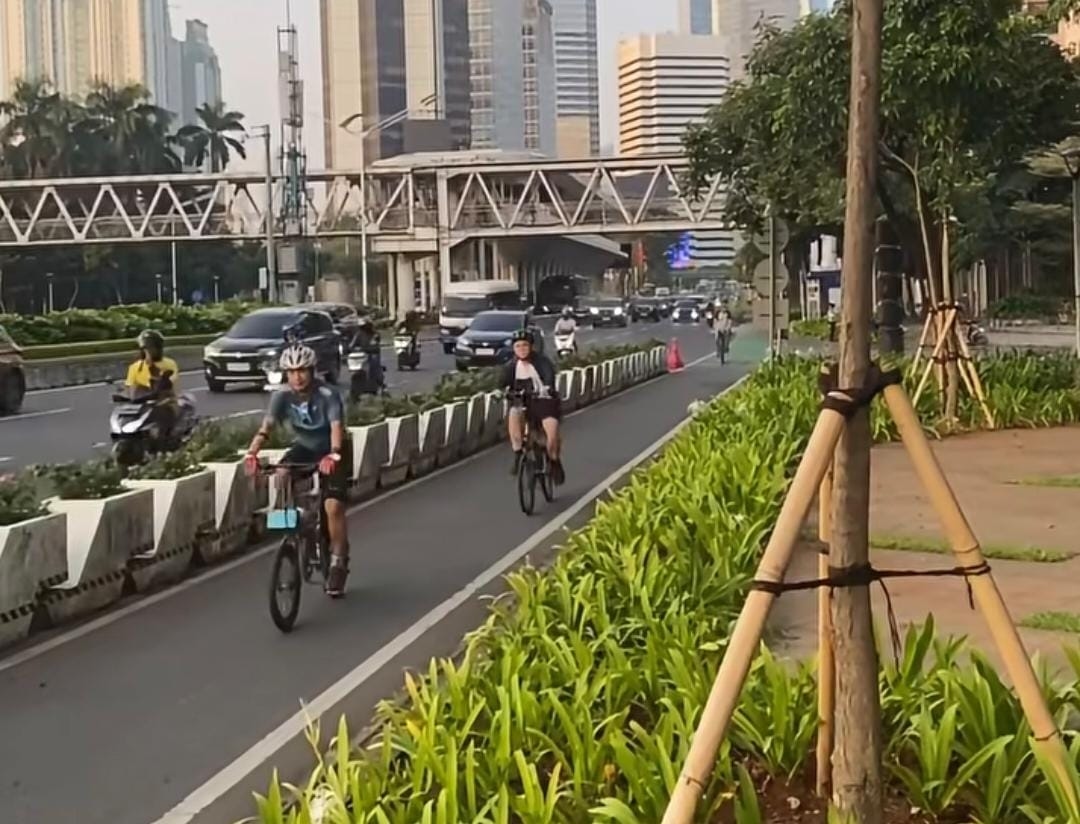 Ramai Usulan Hapus Jalur Sepeda di Jalan Protokol, Begini Respons Pemprov DKI Jakarta