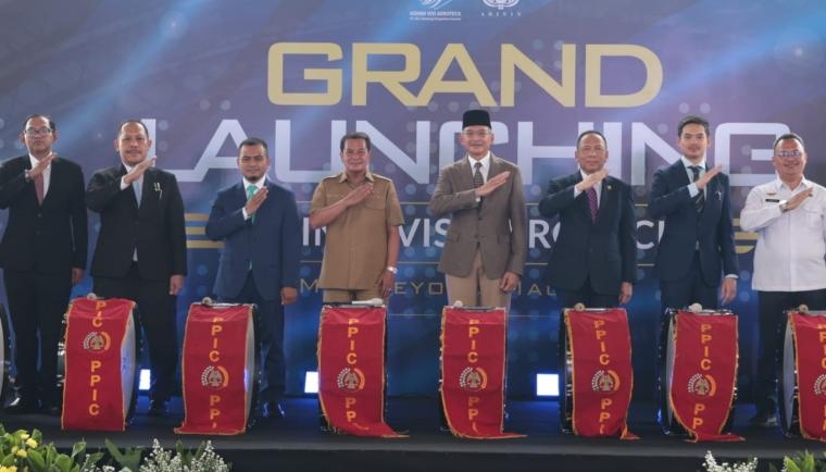 Grand Launching Hangar VTDI di Bandara Legok, Bupati Tangerang: Perkuat Ekosistem Industri Dirgantara dan Buka Lapangan Kerja