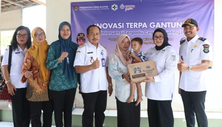 Wabup Tangerang Luncurkan Inovasi Terpa Gantung untuk Cegah Stunting, Apa Itu? Ini Penjelasannya!