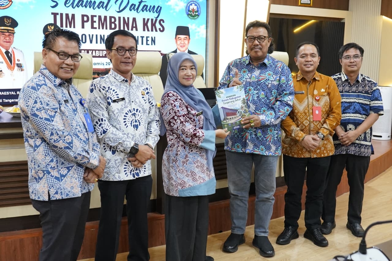 Pemkab Tangerang Sambut Tim Verifikasi KKS Banten, Siap Rebut Kembali Penghargaan Swasti Saba Padapa 2026
