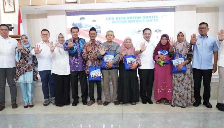 Keren! Kabupaten Tangerang Jadi Percontohan Nasional Cek Kesehatan Gratis, Begini Respon Bupati Maesyal Rasyid