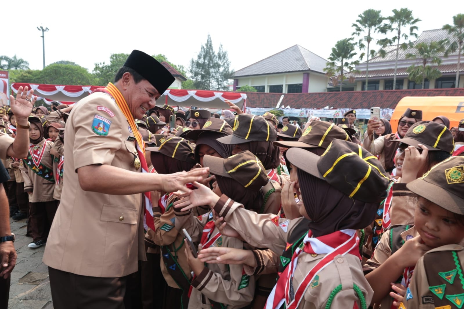 Semangat Hari Pramuka ke-65 di Kabupaten Tangerang: Momentum Cetak Pemimpin Masa Depan yang Tangguh