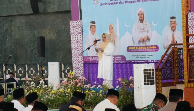 Wakil Bupati Tangerang Ajak ASN Teladani 4 Sifat Rasulullah dalam Melayani Masyarakat