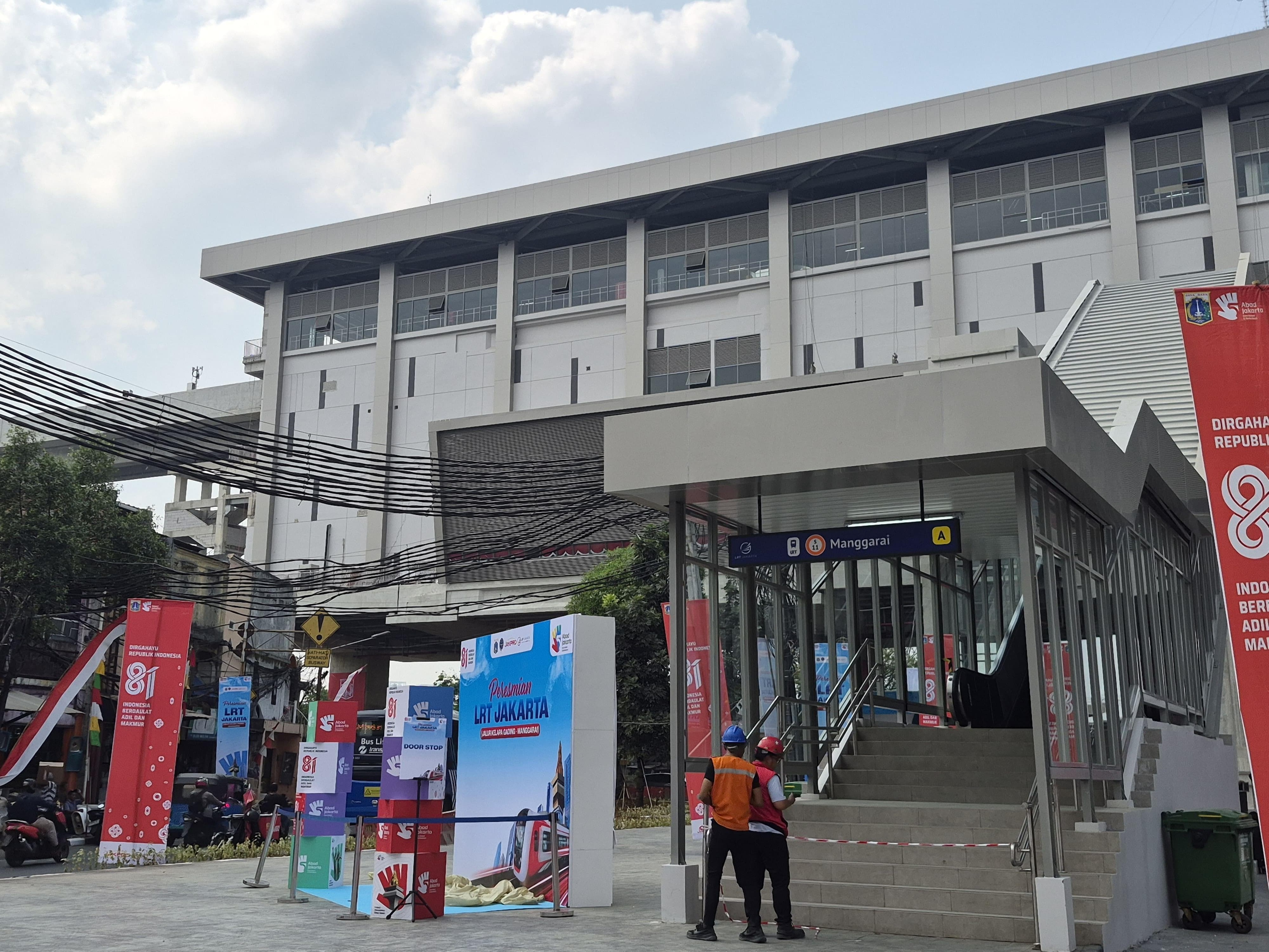 Peresmian LRT Rute Kelapa Gading-Manggarai Dibatalkan, Padahal Dekorasi hingga Konsumsi Sudah Disiapkan, Ternyata Ini Alasannya!
