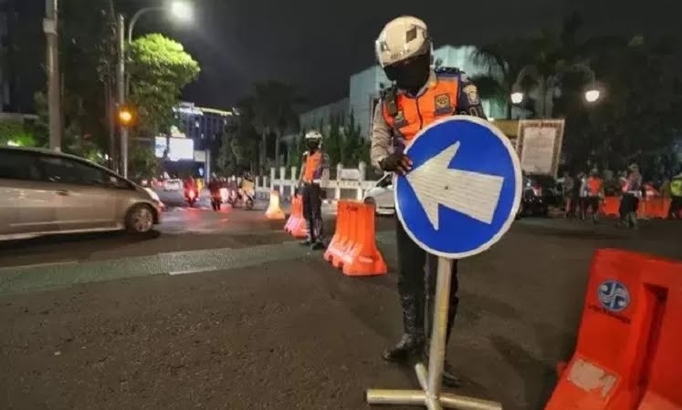 Antisipasi Demo Besar Besaran Hari Ini, Dishub DKI Siapkan Rekayasa Lalu Lintas di Sekitaran DPR - Istana, Ini Riniciannya!