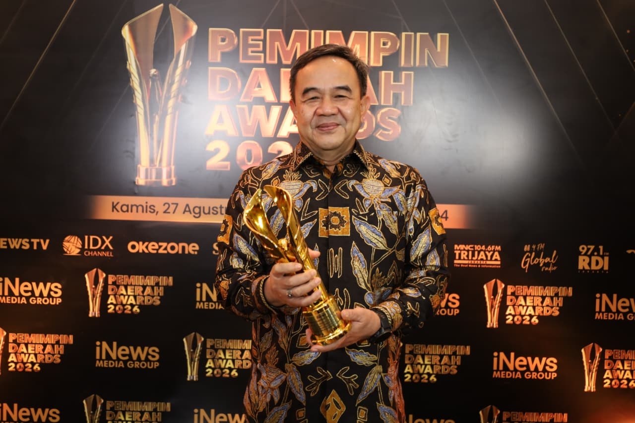 Keren! Berkat Inovasi Beasiswa Gemilang, Kabupaten Tangerang Raih Penghargaan Pendidikan di Pemimpin Daerah Awards 2026