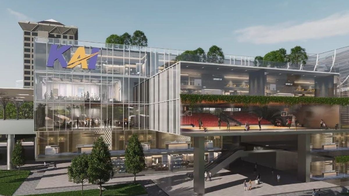 Transformasi Stasiun Gambir: Bakal Dilengkapi Hotel, Lounge, Pusat Kuliner dan Akses Langsung ke Monas