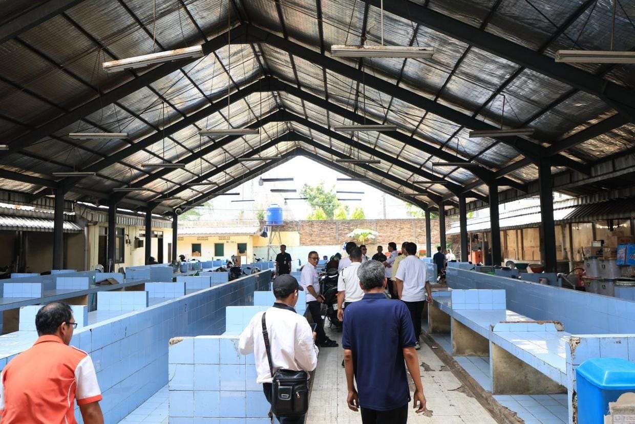 Pemkot Jaktim Targetkan Penataan Lokbin Kramat Jati Rampung Hari Ini, Siap Tampung 193 Pedagang