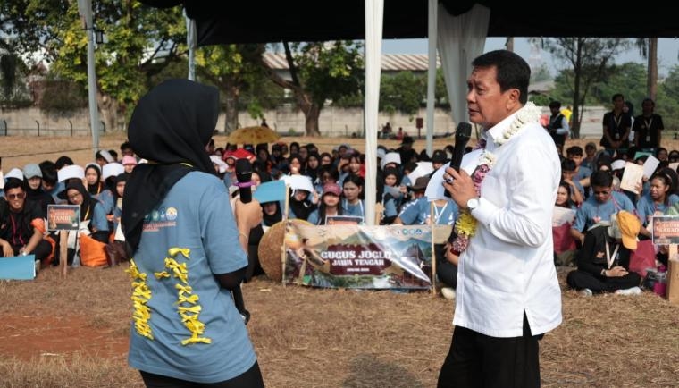 Buka PKKMB UNIPI 2026, Bupati Tangerang Tekankan Pentingnya Adaptasi dan Komitmen Tingkatkan Kuota Beasiswa