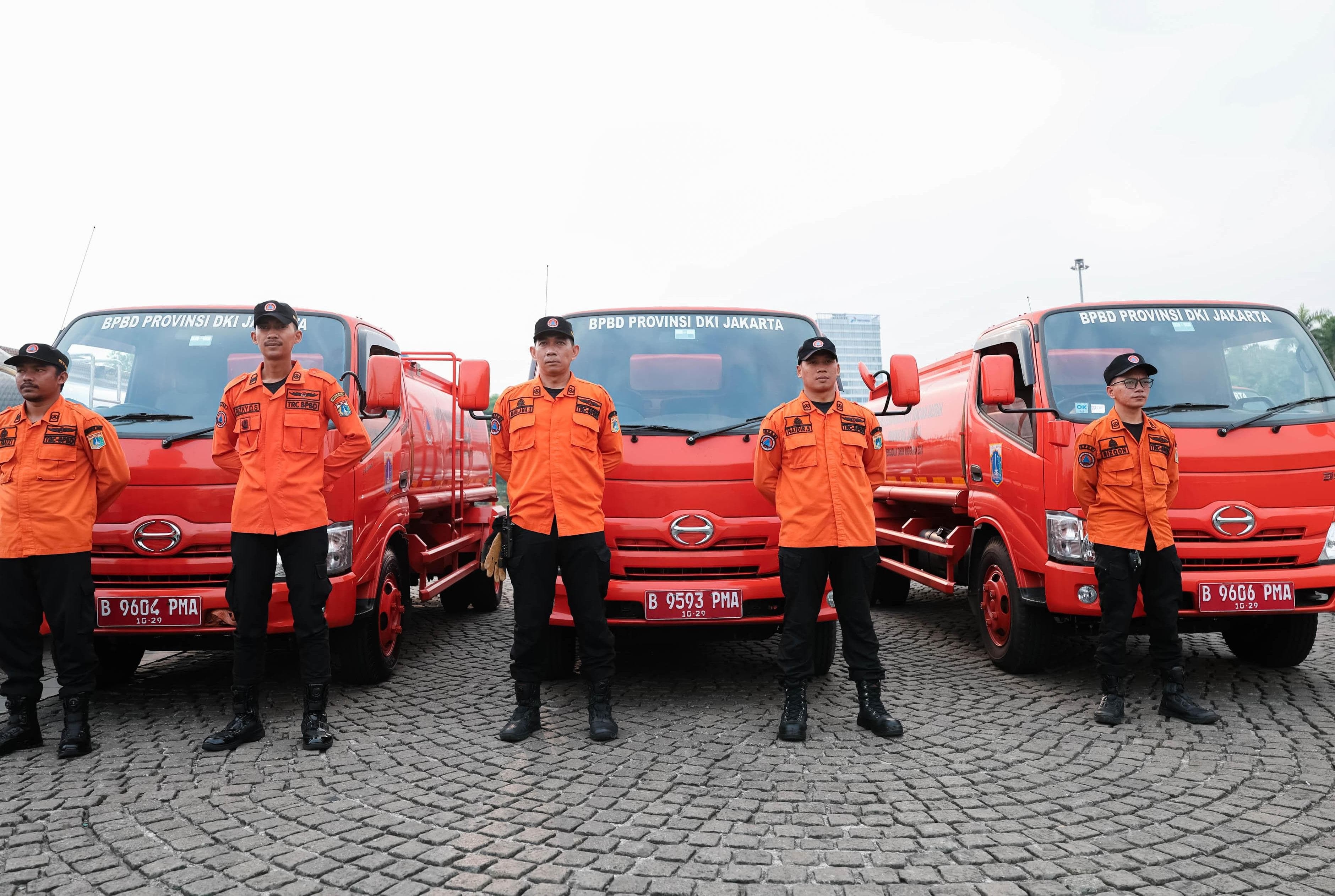 Hadapi Puncak Kemarau September 2026, Pemprov DKI Siagakan 1.027 Personel dan 29 Mobil Tangki 