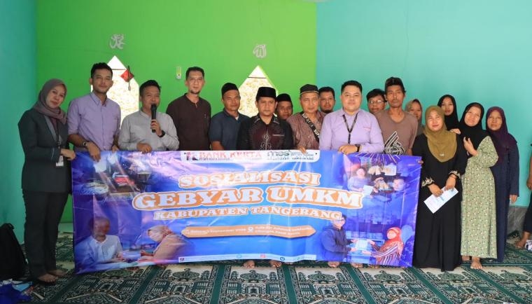 Gebyar UMKM Tangerang Gemilang: BPR Kerta Raharja Tawarkan Kredit Mikro Bunga 0,5 Persen untuk Hindari Rentenir