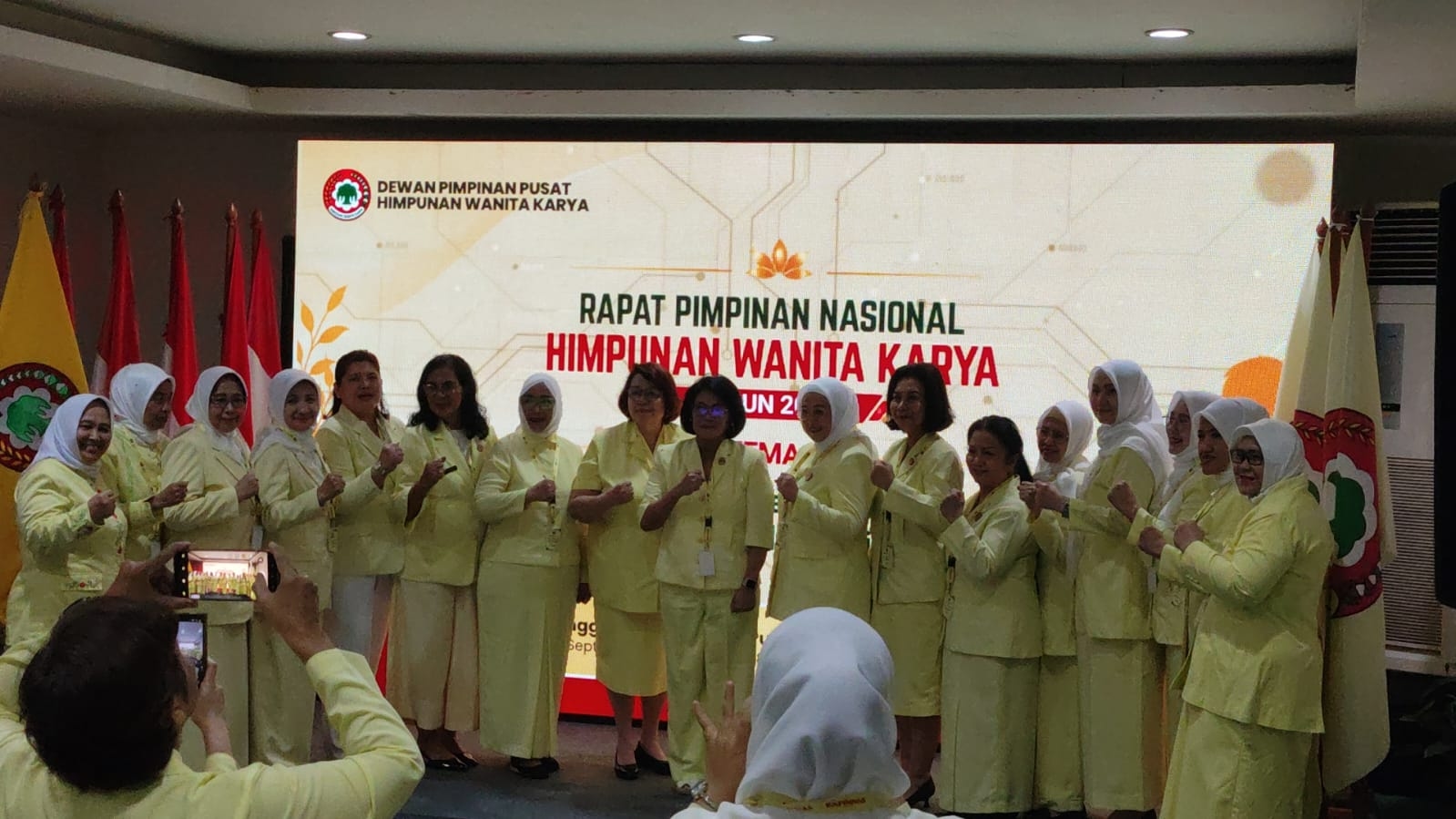 Menuju Munas X, HWK Gelar Rapimnas 2026 Bahas Peranan Politik Perempuan di Era Digital