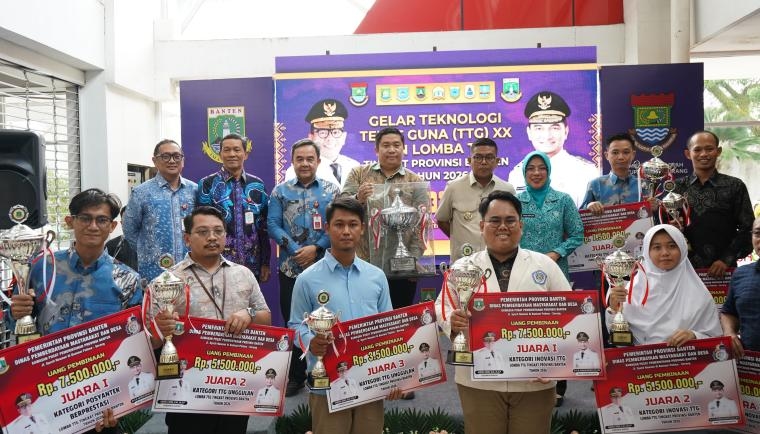 Keren! Kabupaten Tangerang Sukses Jadi Tuan Rumah TTG Provinsi Banten 2026, Ini Daftar Lengkap Para Juaranya!