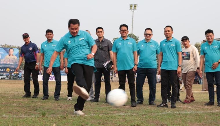 Diikuti 28 Kecamatan, Turnamen Sepak Bola Bupati Cup U-17 Tangerang Resmi Bergulir