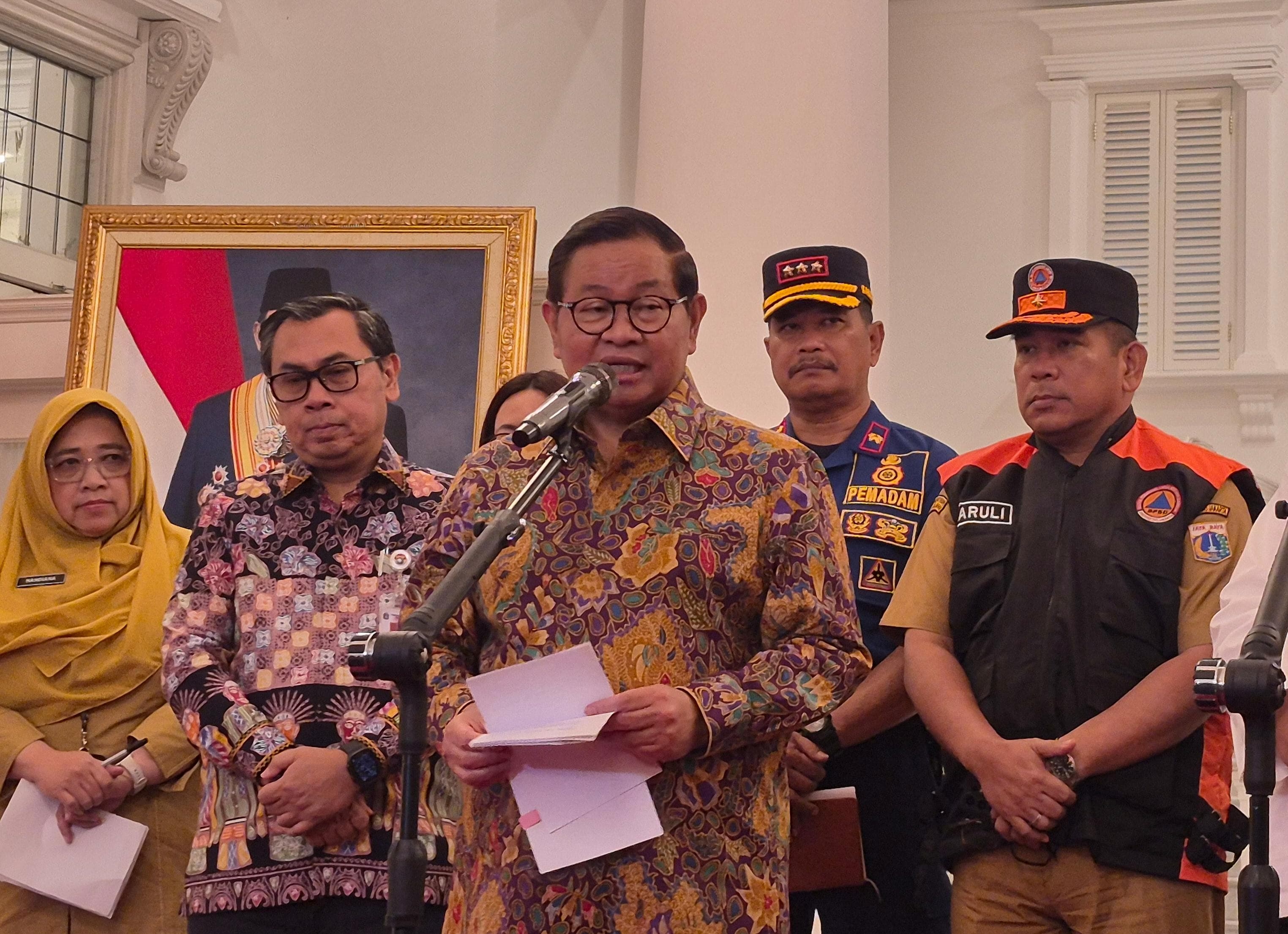 Antisipasi Dampak Abu Vulkanik Anak Krakatau, Pemprov DKI Perpanjang PJJ hingga Besok